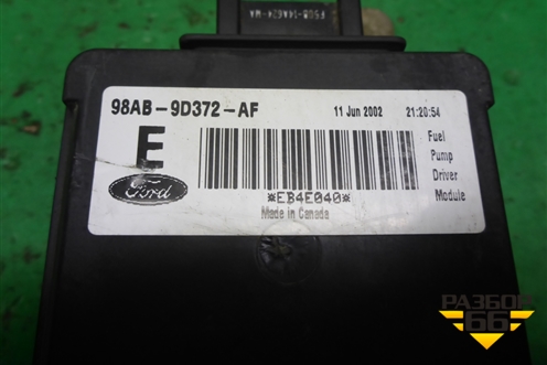 Реле топливного насоса (98AB9D372AF) для Ford Focus 1 с 1998-2004г