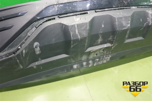 Юбка заднего бампера (8889168106) для Geely Monjaro с 2021г