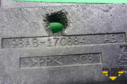 Наполнитель заднего бампера (седан) (98AB17C884) для Ford Focus 1 с 1998-2004г