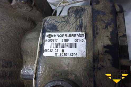 Модулятор EBS (прицепа) (K00091721EF) для Mercedes Benz  TRUCK Axor 2 с 2004г