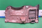 Накладка на торпедо (под рулем) для Ford Focus 1 с 1998-2004г