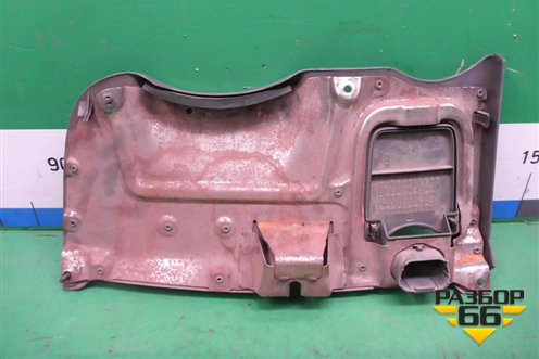 Накладка на торпедо (под рулем) для Ford Focus 1 с 1998-2004г