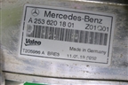 Панель передняя (A2536210300) для Mercedes Benz GLC-Klass X253  с 2015г