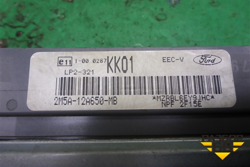 Блок управления двигателем (2.0л МКПП) (2M5A12A650MB) для Ford Focus 1 с 1998-2004г