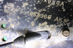 Рычаг задний продольный правый (98AG5A968AK) для Ford Focus 1 с 1998-2004г
