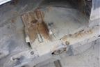 Крыло заднее левое (седан) для Ford Focus 1 с 1998-2004г