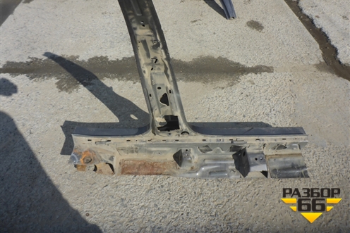 Порог со стойкой левый для Ford Focus 1 с 1998-2004г