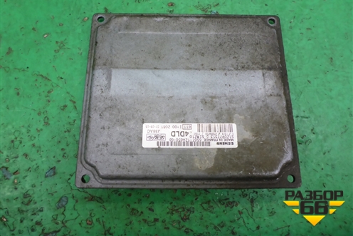 Блок управления двигателем (1.4л FXJA) (6S6112A650GD) для Ford Fiesta с 2001-2008г