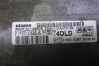 Блок управления двигателем (1.4л FXJA) (6S6112A650GD) для Ford Fiesta с 2001-2008г