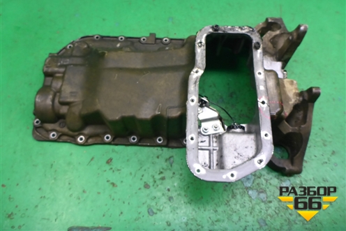 Поддон двигателя масляный (2.8л 1GD) для Toyota Land Cruiser Prado(150) с 2009г