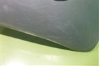 Юбка заднего бампера (6S6117906C) для Ford Fiesta с 2001-2008г