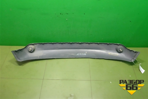 Юбка заднего бампера (6S6117906C) для Ford Fiesta с 2001-2008г