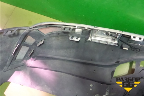 Юбка заднего бампера (A1668851925) для Mercedes Benz GL-Klass X166 с 2012г