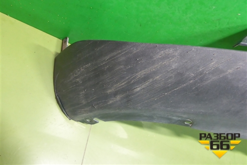 Юбка переднего бампера (51117417943) для BMW X4 G02 с 2018г