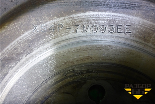 Маховик (2.0л АКПП) (XS4P7M093EE) для Ford Focus 1 с 1998-2004г