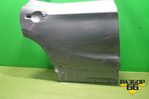 Дверь задняя правая (H21004EAMA) для Nissan Qashqai (J11E) с 2013г