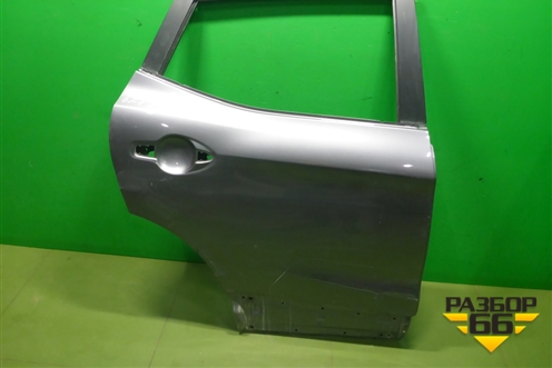 Дверь задняя правая (H21004EAMA) для Nissan Qashqai (J11E) с 2013г