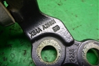 Петля двери задней левой верхняя (XS4AA26801BB) для Ford Focus 1 с 1998-2004г