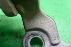 Петля двери передней левой нижняя (XS4AA22801AB) для Ford Focus 1 с 1998-2004г