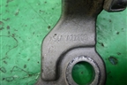 Петля двери передней правой нижняя (XS4AA22800AB) для Ford Focus 1 с 1998-2004г