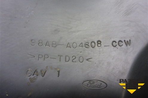 Накладка внутренняя (98ABA04608CCW) для Ford Focus 1 с 1998-2004г