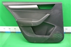 Обшивка двери задней левой под электрику (60U867023M) для Skoda Rapid с 2013г