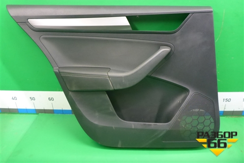Обшивка двери задней левой под электрику (60U867023M) для Skoda Rapid с 2013г