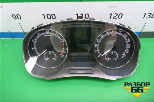 Щиток приборов МКПП (5JA920740C) для Skoda Rapid с 2013г