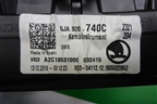 Щиток приборов МКПП (5JA920740C) для Skoda Rapid с 2013г