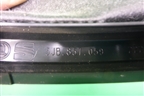 Накладка на щиток приборов (5JB857059) для Skoda Rapid с 2013г