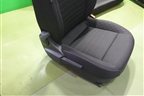 Сиденья комплект (с AIR BAG, передние и задние с обогревом) для Skoda Rapid с 2013г