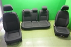 Сиденья комплект (с AIR BAG, передние и задние с обогревом) для Skoda Rapid с 2013г