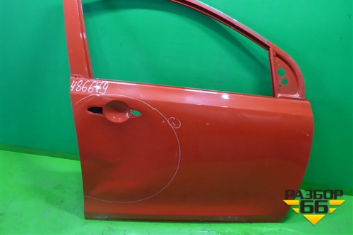 Дверь передняя правая (760041Y020) для Kia Picanto с 2017г