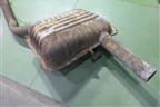 Глушитель (2.0л) для Ford Focus 1 с 1998-2004г