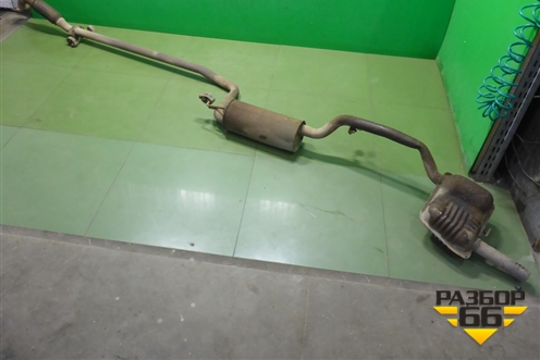 Глушитель (2.0л) для Ford Focus 1 с 1998-2004г