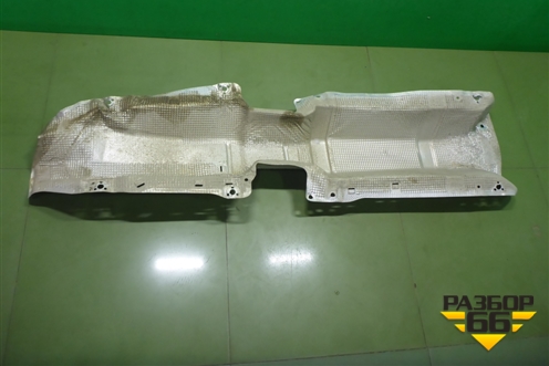 Экран тепловой (на днище) (6RA825671) для Skoda Rapid с 2013г