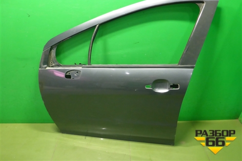 Дверь передняя левая для Peugeot 408 с 2012г