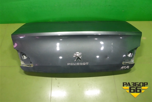 Крышка багажника для Peugeot 408 с 2012г