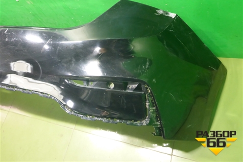 Бампер задний (до 2020г) (86611H5000) для Hyundai Solaris с 2017г (Солярис)