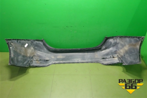 Бампер задний (до 2020г) (86611H5000) для Hyundai Solaris с 2017г (Солярис)