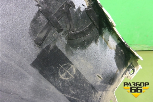 Бампер задний (под парктроник) (2804104XST01A) для Haval Jolion с 2021г (Джолион)