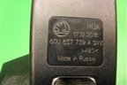 Замок ремня безопасности задний (центральный) (60U857739) для Skoda Rapid с 2013г