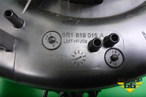 Моторчик отопителя (6R1819015A) для Skoda Rapid с 2013г
