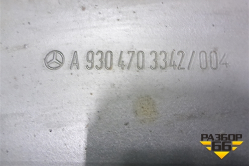 Кронштейн крепления топливного бака  (A9304703342) для Mercedes Benz  TRUCK Axor 2 с 2004г