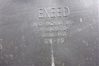 Юбка заднего бампера (под парктроник) (602000334AA) для Exeed VX с 2021г