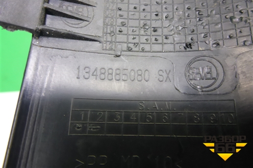 Накладка двери передней левой (1348885080) для Fiat Ducato (250) с 2006г