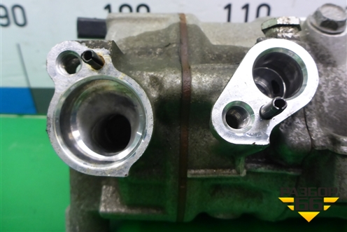 Компрессор кондиционера (1.6л CWV) (5Q0820803M) для Skoda Rapid с 2013г