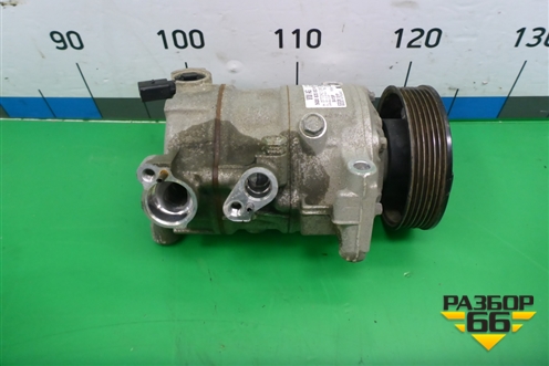 Компрессор кондиционера (1.6л CWV) (5Q0820803M) для Skoda Rapid с 2013г
