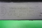 Брызговик задний левый (5JA821821A) для Skoda Rapid с 2013г