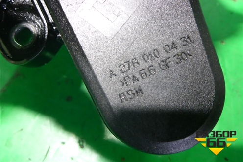 Маслоотделитель (4.7л M278.932) (A2780100431) для Mercedes Benz S-Klass W221 с 2005-2013г